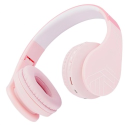 Casti pentru copii PowerLocus P1 PINK