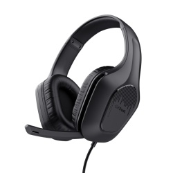 Casti Trust GXT 415 Zirox, negru - Img 2