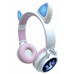 CASTI WIRELESS CU URECHI PISICA&LUMINI - Img 2