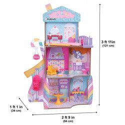 Casuta de joaca din lemn pentru papusi Candy Castle - Img 2
