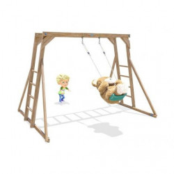 Catarator Monkey Bars cu leagan Dunster House - Img 4