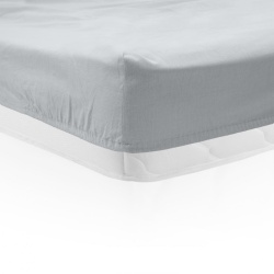 CEARCEAF PAT CU ELASTIC 140X200 CM GRI - Img 2