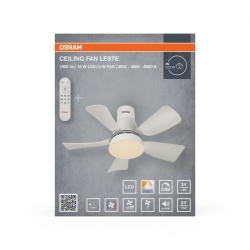 CEILING FAN LESTE 445 21W CCT OSRAM - Img 2