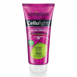 CELLUFIGHT GEL ANTICELULITIC PENTRU DRENAJ 200ML