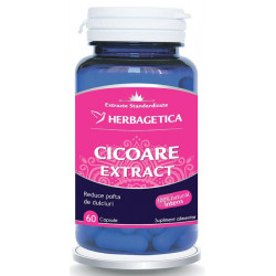 CICOARE EXTRACT 60cps HERBAGETICA