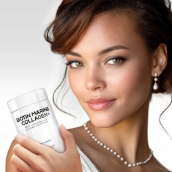 Codeage Biotin Marine Collagen+formula Completa Cu Colagen Marin Si Acid Hyaluronic, 120 Cps - Img 5