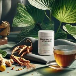 Codeage Brain Focus Multivitamin+, Suport Avansat Pentru Memorie, Concentrare Si Claritate Mentala, 60 Cps - Img 10