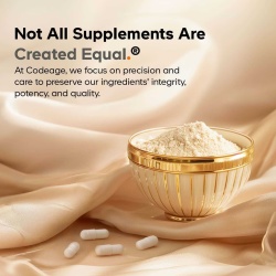 Codeage Hydrolyzed Multi Collagen - 5 Types Collagen Peptides + Mct Oil , Colagen Hidrolizat Din 5 Surse Sub Forma De Peptide + Mct Oil , Cu Aroma De Ciocolata, 515 G - Img 7