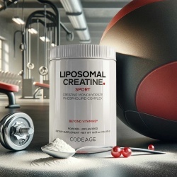 Codeage Liposomal Creatine Monohydrate, Creatina Monohidrata Lipozomala, 455 G - Img 6