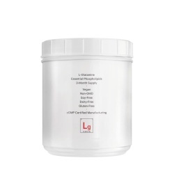 Codeage Liposomal L-glutamine Powder, L-glutamina Lipozomala Pentru Sustinerea Sanatatii Musculare Si Digestive, Fara Aroma, 472.5 G - Img 3