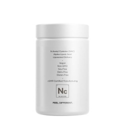 Codeage Liposomal Nac+ Platinum, Suport Avansat Pentru Detoxifiere Si Imunitate, 120 Cps - Img 2