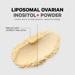 Codeage Liposomal Ovarian Inositol+ - Mixed Berry , Myo-inozitol Ovarian Cu Coenzima Q10 Cu Aroma De Fructe De Padure, 148.2 G - Img 10
