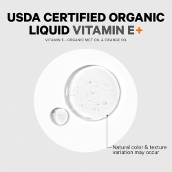 Codeage Liquid Vitamin E And Mct Oil, Formula Pentru Vitalitate Zilnica Si Echilibru Metabolic, 59.2 Ml - Img 5