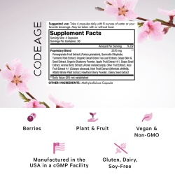 Codeage Polyphenols Broad Spectrum, Formula Pentru Protectie Celulara Si Vitalitate Zilnica, 120 Cps - Img 5