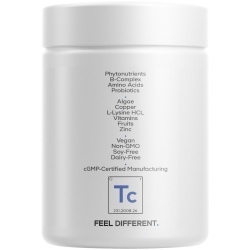 Codeage Teen Clearface Daily Multivitamin & Minerals, Complex De Multivitamine Pentru Adolescenti Pentru Ten Sanatos, 60 Cps - Img 2