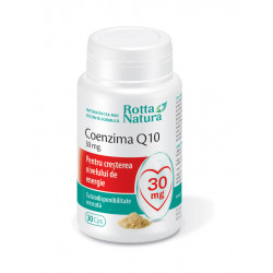 Coenzima q10 30mg30cps rotta natura