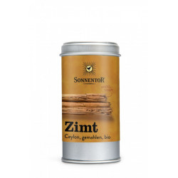 Condiment - solnita scortisoara ceylon macinata eco 40gr sonnentor
