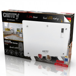 CONVECTOR STICLA CU TELECOMANDA 1500W CR 7721 CAMRY - Img 8