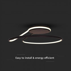 Corp iluminat led 54w 3in1 - negru - Img 3