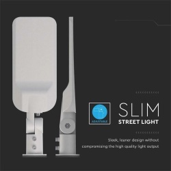CORP ILUMINAT STRADAL SLIM LED 150W CU SENZOR 4000K CIP SAMSUNG - Img 4