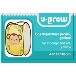 Cos depozitare YELLOW MONKEY 48x32x30 CM - Img 2