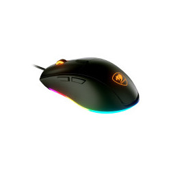 Cougar I Minos XT I 3MMXTWOB.0001 I Mouse I Optical / ADNS3050 / 4000dpi / 3 zone 16.8 million colors LED backlight