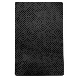 COVOR BLANITA DOVER 160X230 CM BLACK