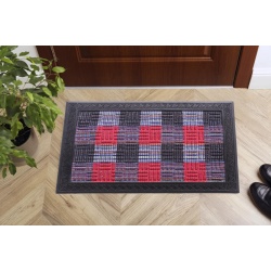 COVORAS INTRARE TEXTIL MULTICOL 40X60 CM - Img 7