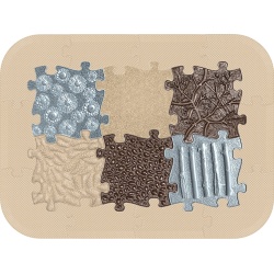 Covoras ortopedic senzorial puzzle Set pentru Seniori - Img 2