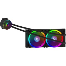 CPU Cooler Aquarius 240 AIO Black ARGB - Img 7