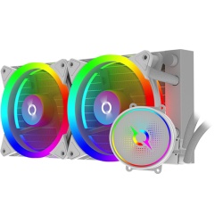 CPU Cooler Aquarius 240 AIO White ARGB - Img 6