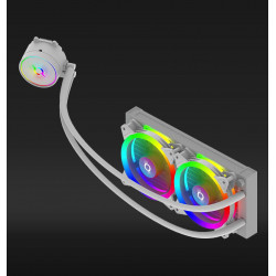 CPU Cooler Aquarius 240 AIO White ARGB - Img 3