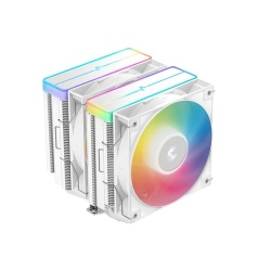 CPU COOLER DEEPCOOL AG620 ARGB V2 WHITE