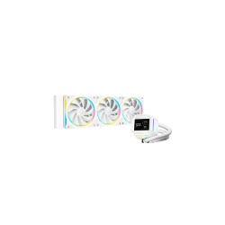 CPU COOLER DEEPCOOL LM360 RGB WHITE