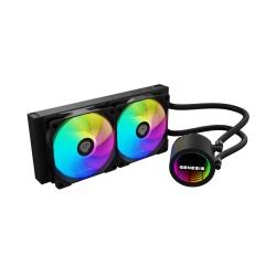 CPU COOLER GENESIS HYDRA 240 ARGB BLACK - Img 2