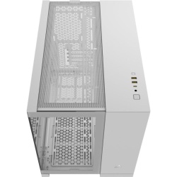 CR Case iCUE 2500X RGB Micro ATX White - Img 7