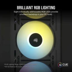 CR COOLER iCUE AF120 RGB SLIM 2x120mm - Img 12