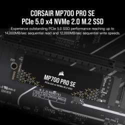 CR SSD MP700 PRO SE 4TB M.2 NVMe PCIe5 - Img 6