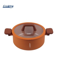 CRATITA AL+CAP 20x9.5CM,2.7L,TERRA ROSSA