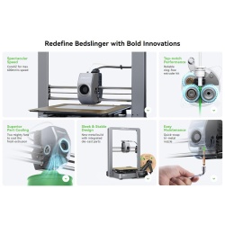 CREALITY ENDER-3 V3 3D PRINTER - Img 5