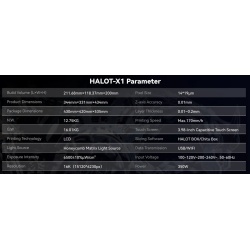 CREALITY HALOT-X1 COMBO RESIN 3D PRINTER - Img 4