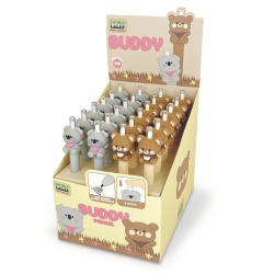 Creion Infinity - Buddy cu radiera, 2 modele (24 buc/display) - Img 1