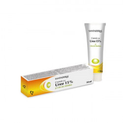 CREMA CU UREE 15% 50ML SANTADERM