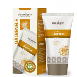 Crema de galbenele "dacoderm" 75ml dacia plant