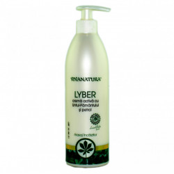 CREMA"LYBER" ANTIREUMATICA CU UNTUL PAMANTULUI SI PETROL(MASAJ INCALZITOR) cu pompita 500ml VIVA NATURA