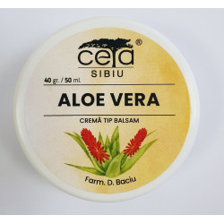 Crema tip balsam aloe vera 40gr
