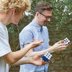 CUB RUBIK ORIGINAL DE VITEZA 3X3 SPEED CUBE - Img 6