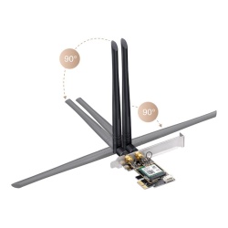 CUDY AX3000 Wi-Fi 6 PCI Express Adapter - Img 5