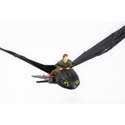 CUM SA ITI DRESEZI DRAGONUL FIGURINA DRAGON TOOTHLESS ZBURATOR CU TELECOMANDA - Img 7
