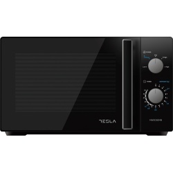 Cuptor cu microunde Tesla MW2030MB 20L, 700W, BLKMecanic, 440x356x259 - Img 1